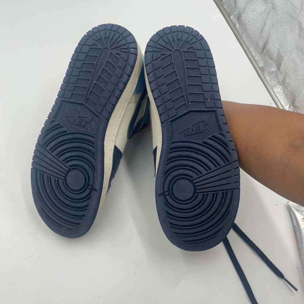 Jordan 1 Retro High OG Obsidian University Blue 555088-140 Mens 6.5‎ Sneakers - Picture 5 of 6